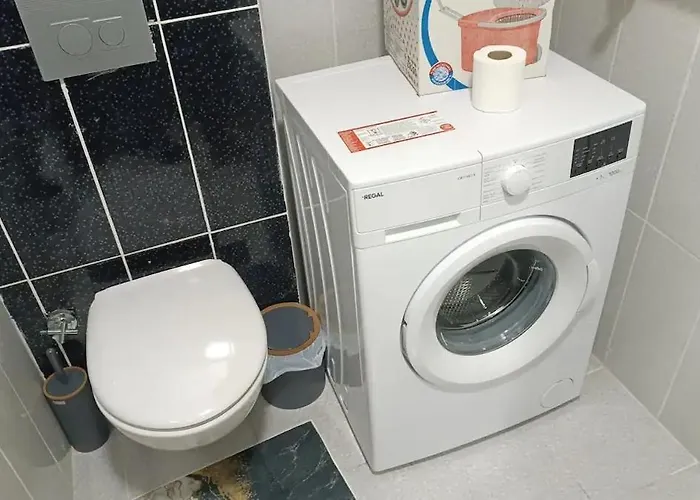 Deluxe King Mai21 Apartman Isztambul