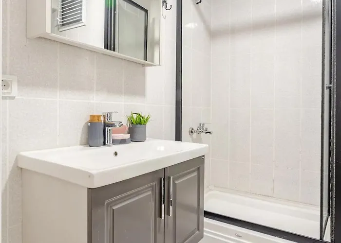 Apartman Deluxe King Mai21 Isztambul