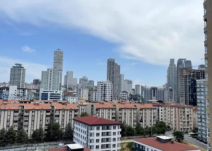 Deluxe King Mai21 Apartman Isztambul