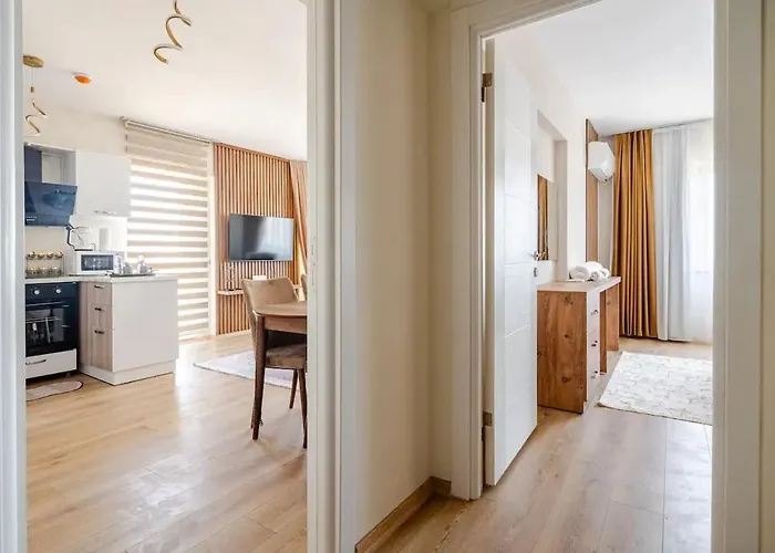 Apartman Deluxe King Mai21 Isztambul